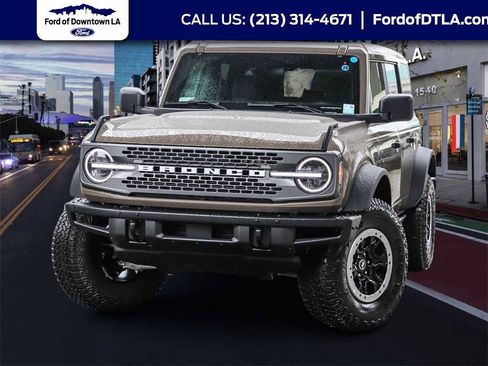 New 2025 Ford Bronco Badlands w/ Sasquatch Package image 1