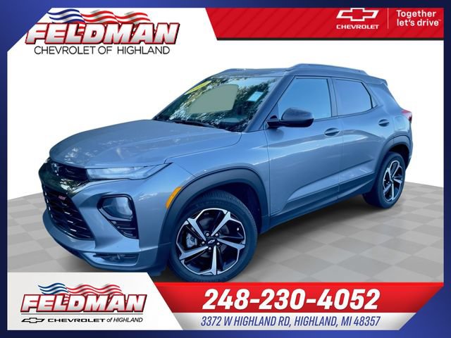 Used 2022 Chevrolet TrailBlazer RS FWD image 1