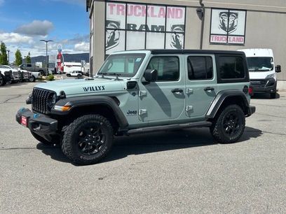 Certified 2023 Jeep Wrangler Unlimited w/ Cold Weather Group