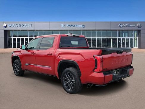 Used 2025 Toyota Tundra Platinum AWD/4WD image 3