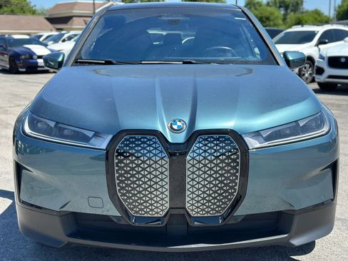 Used 2022 BMW iX xDrive50 w/ Convenience Package AWD/4WD image 3