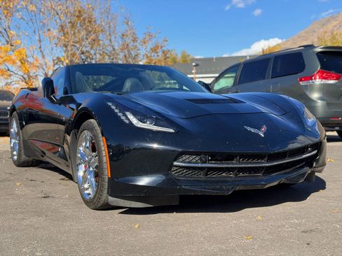 Used 2016 Chevrolet Corvette Stingray Coupe w/ 2LT Preferred Equipment Group image 1
