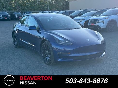 Used 2023 Tesla Model 3 Performance image 1