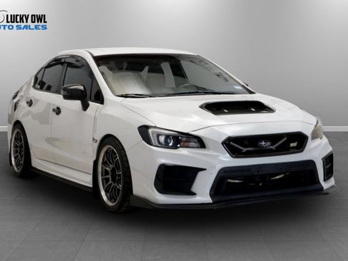 Used 2021 Subaru WRX STI w/ Popular Package #3 (IZT) AWD/4WD image 2