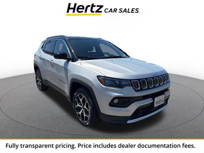 Used 2025 Jeep Compass Limited