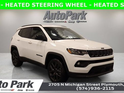 New 2026 Jeep Compass Latitude AWD/4WD image 2