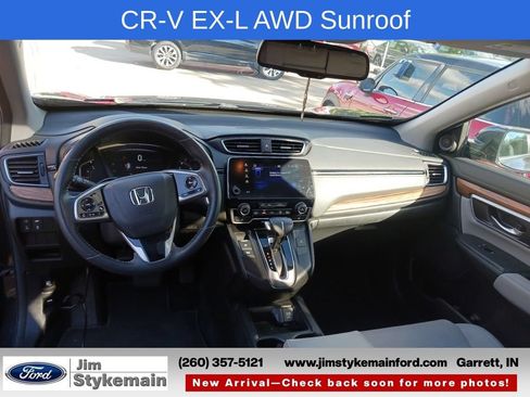 Used 2019 Honda CR-V EX-L image 3