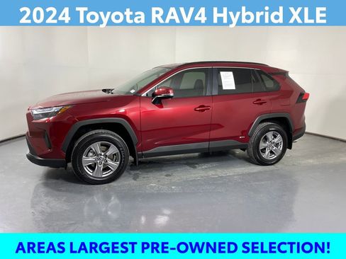 Certified 2024 Toyota RAV4 XLE image 3