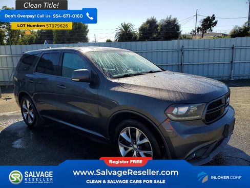 Used 2015 Dodge Durango R/T w/ Trailer Tow Group IV AWD/4WD image 5