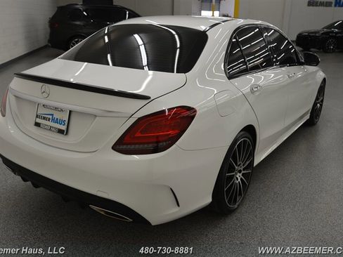 Used 2021 Mercedes-Benz C 300 Sedan w/ AMG Line image 9