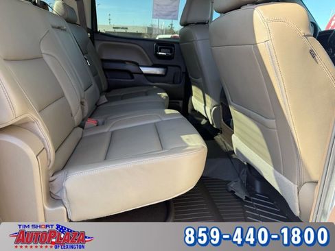 Used 2018 Chevrolet Silverado 1500 LTZ Z71 AWD/4WD image 39