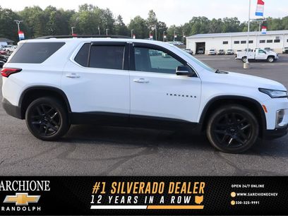 Used 2022 Chevrolet Traverse LT w/ LPO, Blackout Package