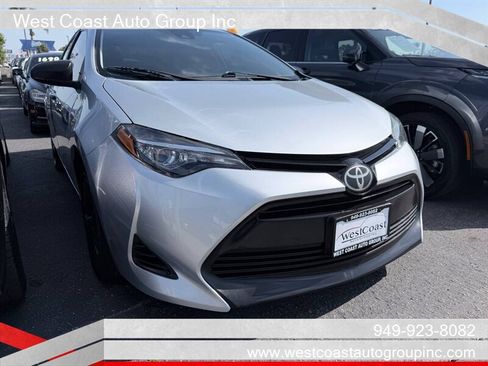 Used 2017 Toyota Corolla L w/ Carpet Mat Package (TMS) FWD image 3