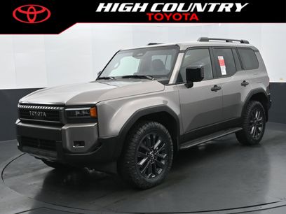 New 2026 Toyota Land Cruiser w/ Premium Package