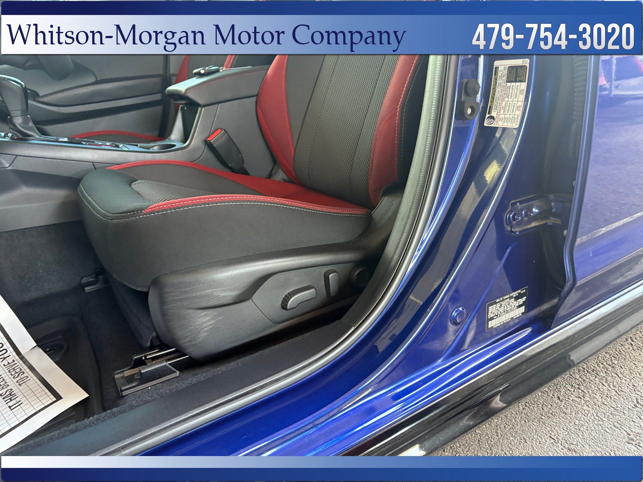 Used 2026 Subaru Impreza RS AWD/4WD image 14