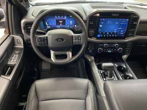 New 2025 Ford F150 XLT w/ Equipment Group 302A MID AWD/4WD image 13