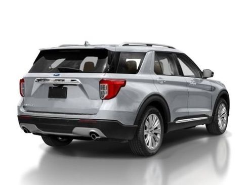 Certified 2023 Ford Explorer Limited w/ Limited Technology Package AWD/4WD image 2