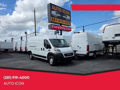 Used 2022 RAM ProMaster 2500 w/ Convenience Group image 1