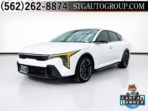 Used 2025 Kia K4 GT-Line w/ GT-Line Premium Package FWD image 1