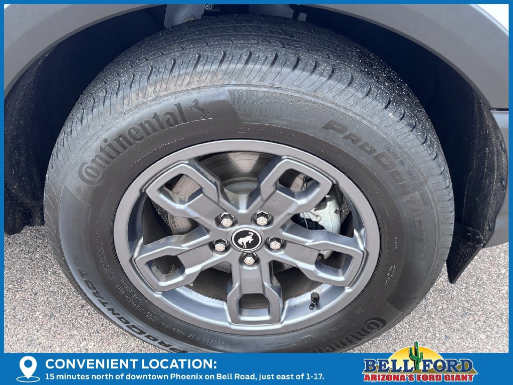 Used 2024 Ford Bronco Sport Big Bend w/ Convenience Package AWD/4WD image 10