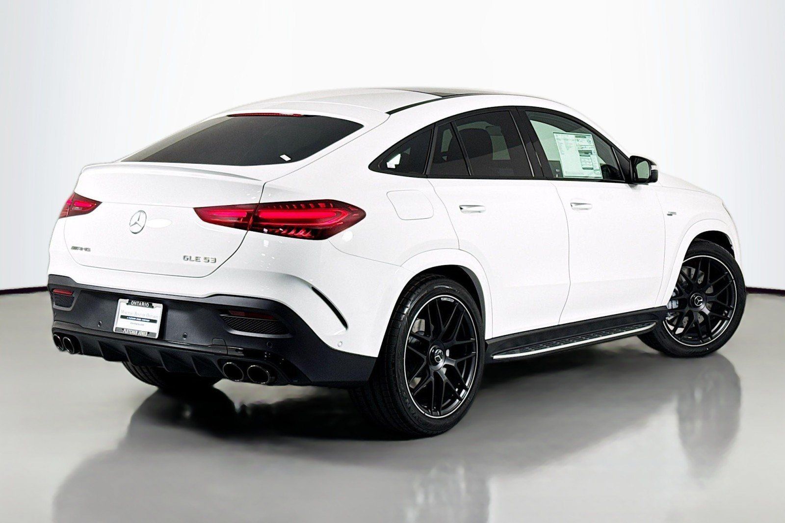 New 2026 Mercedes-Benz GLE 53 AMG 4MATIC Coupe image 11