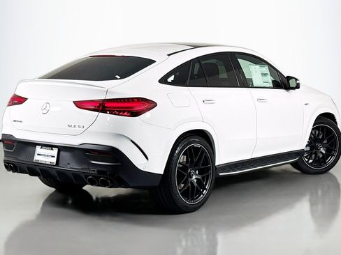 New 2026 Mercedes-Benz GLE 53 AMG 4MATIC Coupe image 11