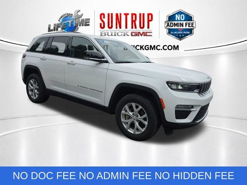 Used 2023 Jeep Grand Cherokee Limited AWD/4WD image 8