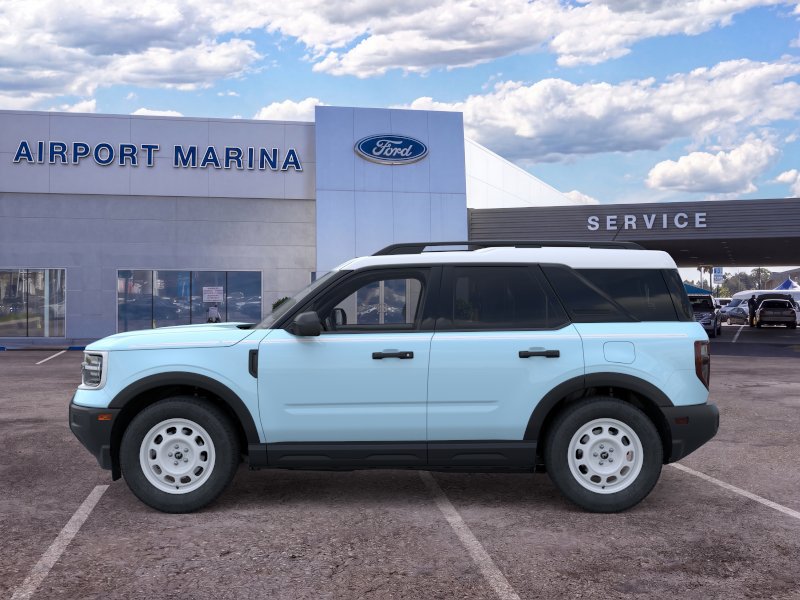 New 2026 Ford Bronco Sport Heritage w/ Convenience Package AWD/4WD image 3