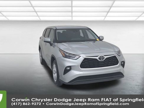 Used 2024 Toyota Highlander LE image 4