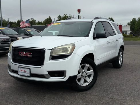 Used 2016 GMC Acadia SLE FWD image 14