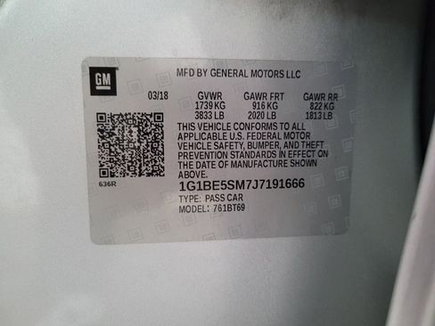 Used 2018 Chevrolet Cruze LT FWD image 33