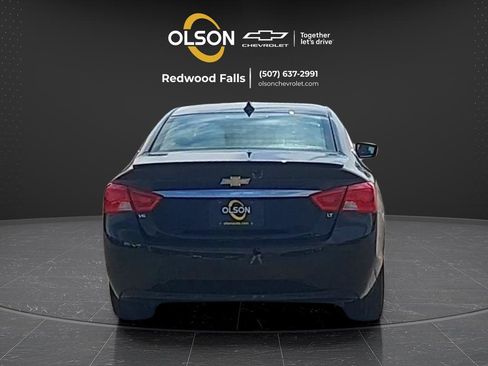 Used 2016 Chevrolet Impala LT w/ Leather Package FWD image 4
