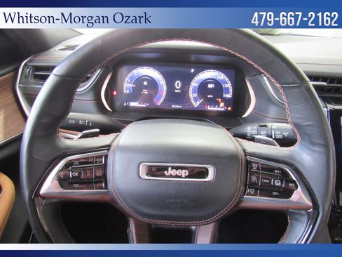 Used 2022 Jeep Grand Cherokee L Summit w/ MOPAR Finishing Package AWD/4WD image 44