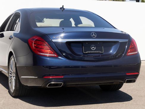 Used 2016 Mercedes-Benz S 550 Sedan image 8