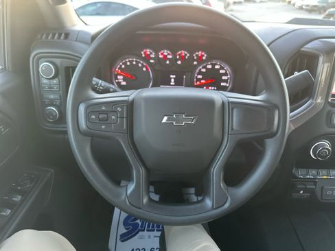 New 2026 Chevrolet Silverado 1500 Custom Trail Boss w/ Turbomax Blackout Package AWD/4WD image 17