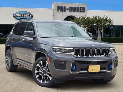 Certified 2022 Jeep Grand Cherokee Overland w/ Advanced Protech Group III