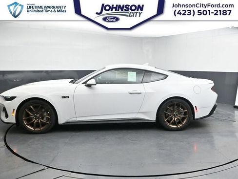 New 2026 Ford Mustang GT Premium w/ Bronze Appearance Package RWD image 7