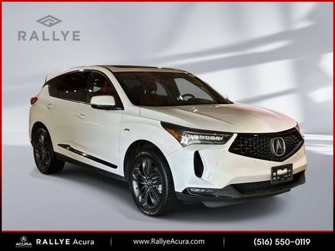 Certified 2023 Acura RDX A-Spec AWD/4WD image 1