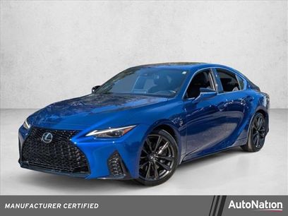 Certified 2025 Lexus IS 350 F Sport