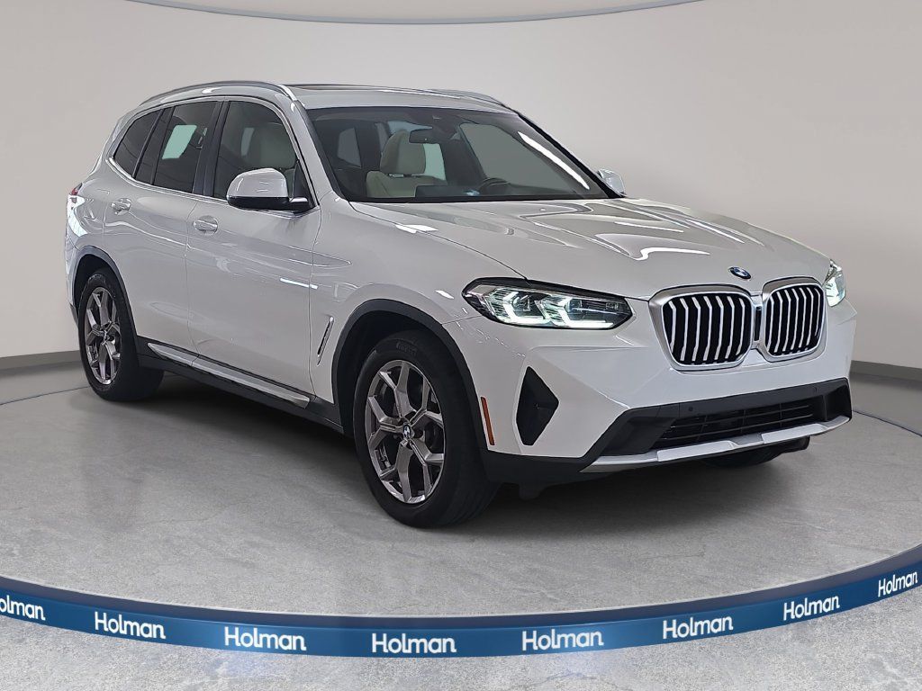 Certified 2023 BMW X3 xDrive30i w/ Premium Package AWD/4WD image 4
