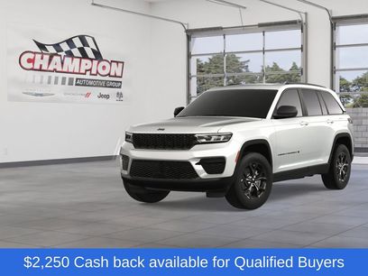 New 2025 Jeep Grand Cherokee Altitude