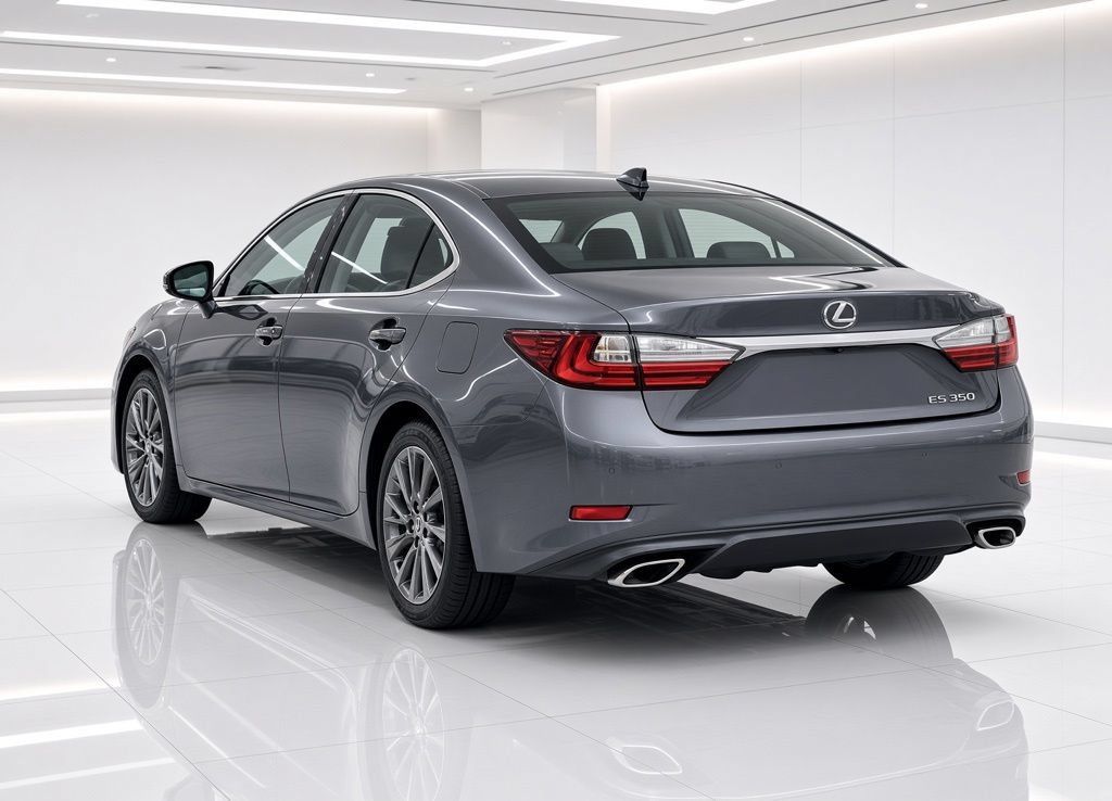 Used 2018 Lexus ES 350 w/ Navigation System Package FWD image 7