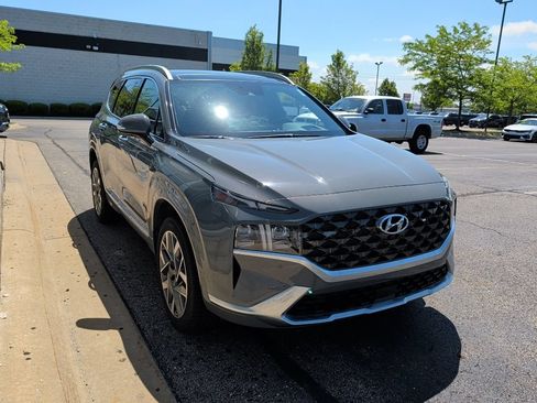 Used 2022 Hyundai Santa Fe Calligraphy AWD/4WD image 2