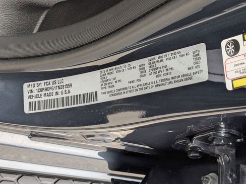 New 2026 RAM 1500 2WD Crew Cab image 34