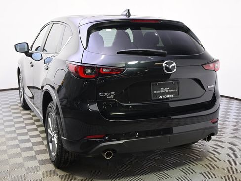 Certified 2025 MAZDA CX-5 AWD 2.5 S w/ Preferred Package image 4