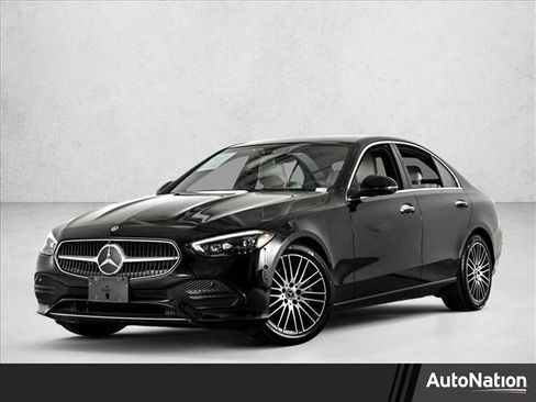 Used 2023 Mercedes-Benz C 300 4MATIC Sedan image 1