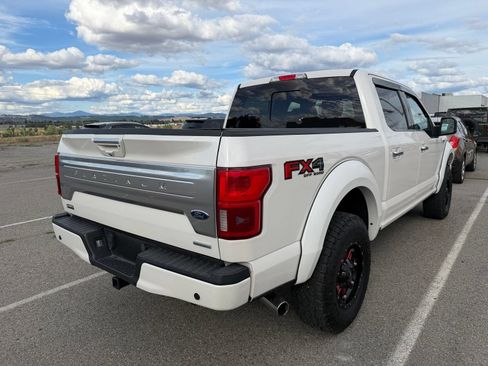 Used 2018 Ford F150 Platinum w/ FX4 Off-Road Package AWD/4WD image 4