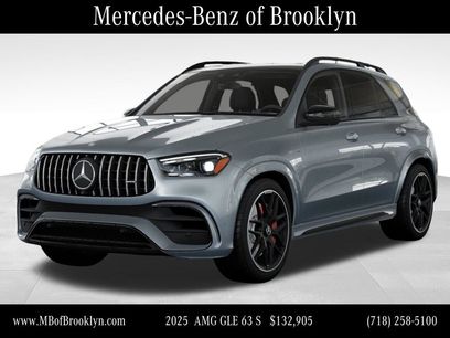 New 2025 Mercedes-Benz GLE 63 AMG S