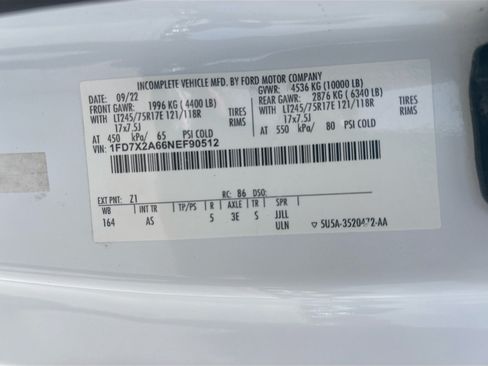 Used 2022 Ford F250 XL w/ Power Equipment Group RWD image 30