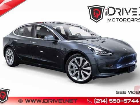 Used 2020 Tesla Model 3 Long Range image 1